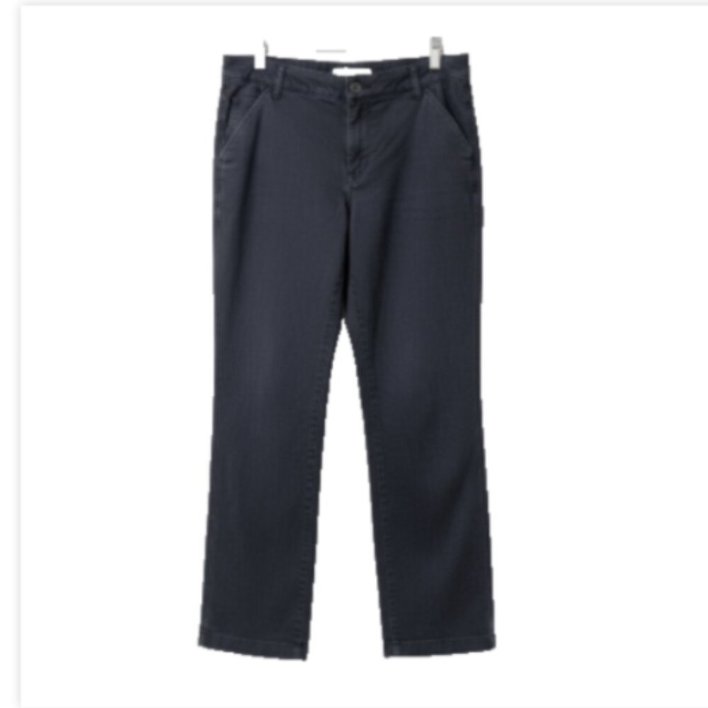 Dickies Women's Pants 16R Black Relaxed Fit Pockets Career Casual - Picture 2 of 13